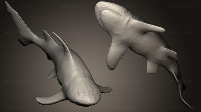 Animal figurines (STKJ_0490) 3D model for CNC machine